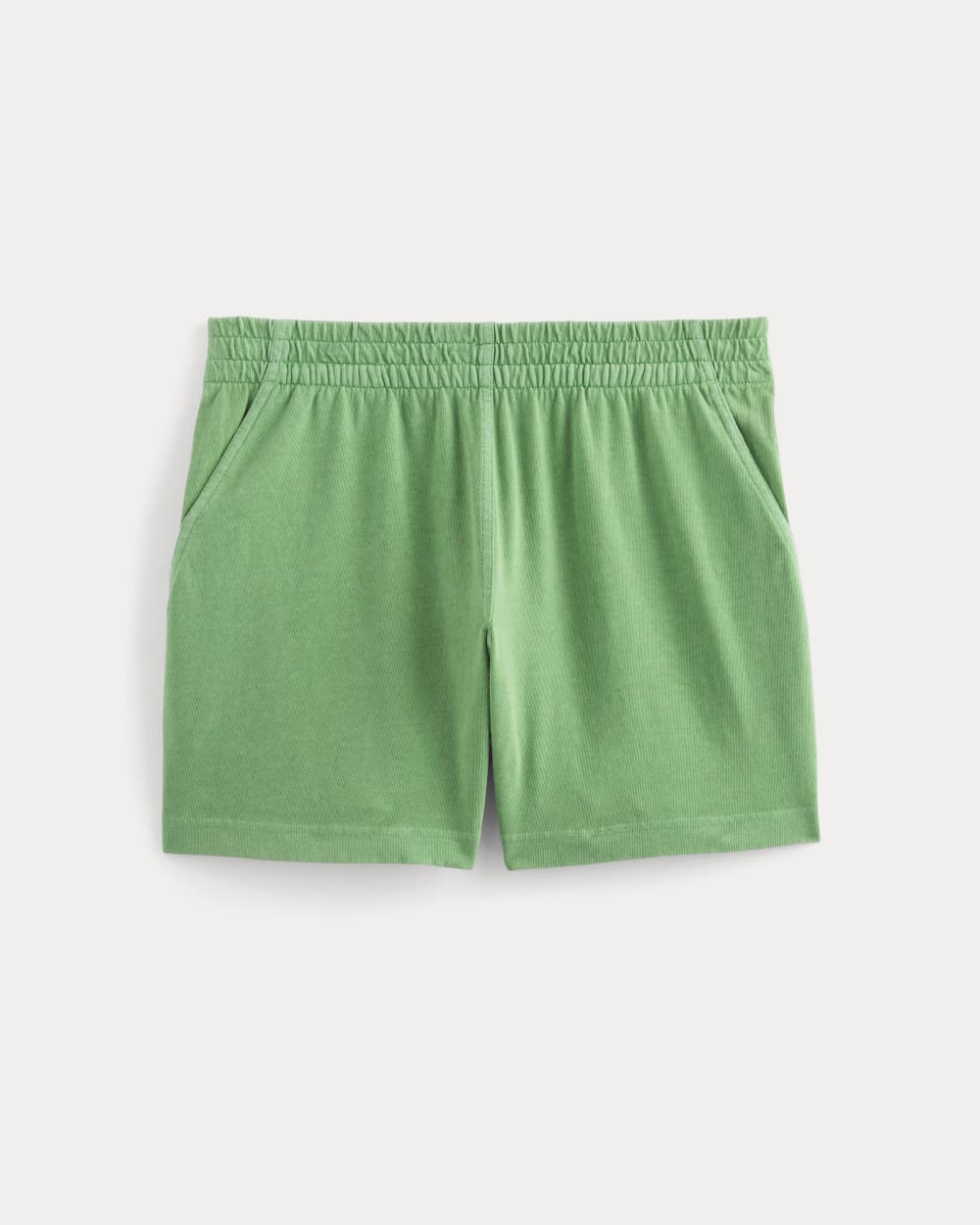 womens-jersey-short-green-garment-dye | alt