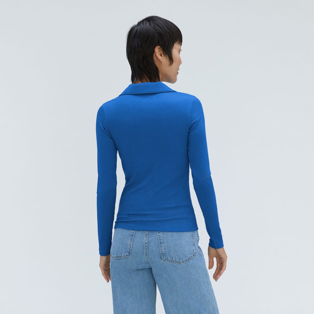 womens-super-soft-zip-polo-lapis-blue