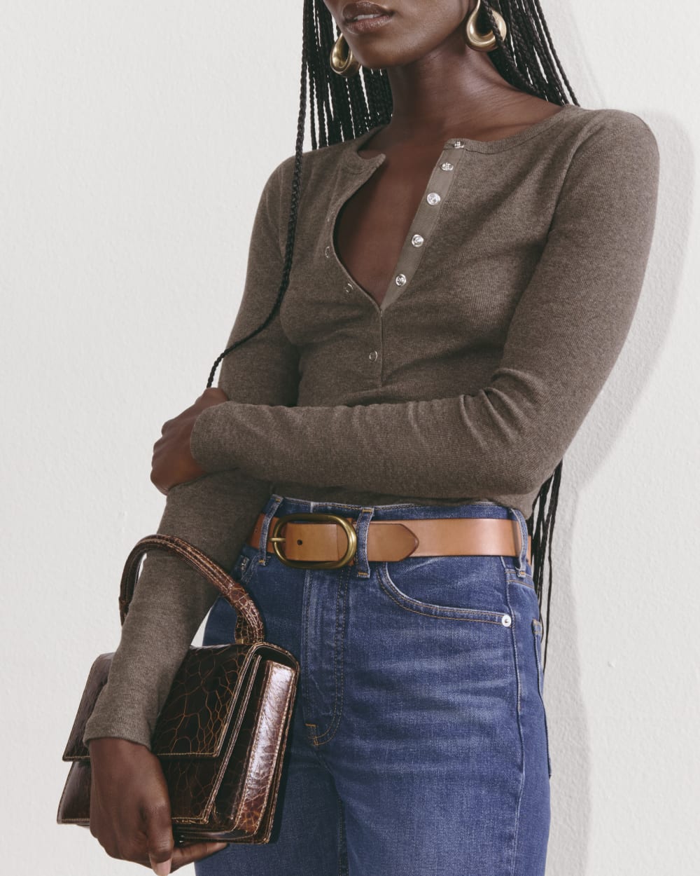 womens-pima-rib-long-sleeve-henley-heathered-fatigue