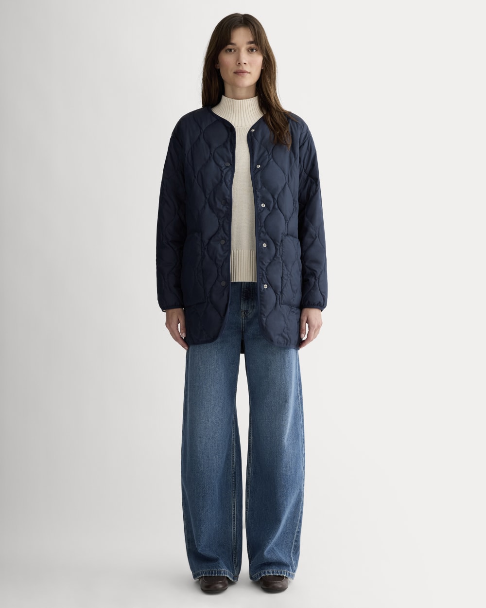 womens-renew-mid-length-liner-navy