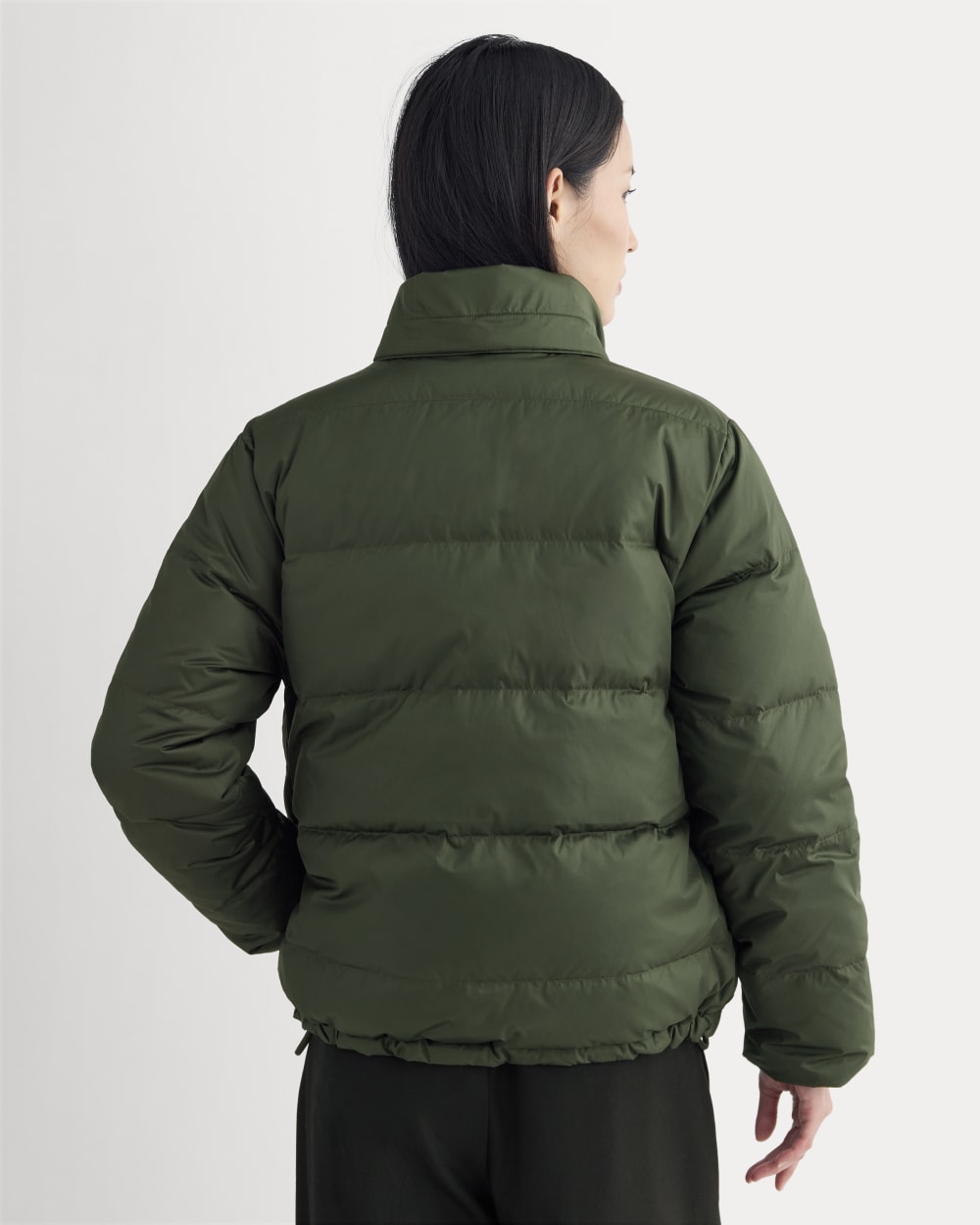 womens-the-everpuff-dark-green