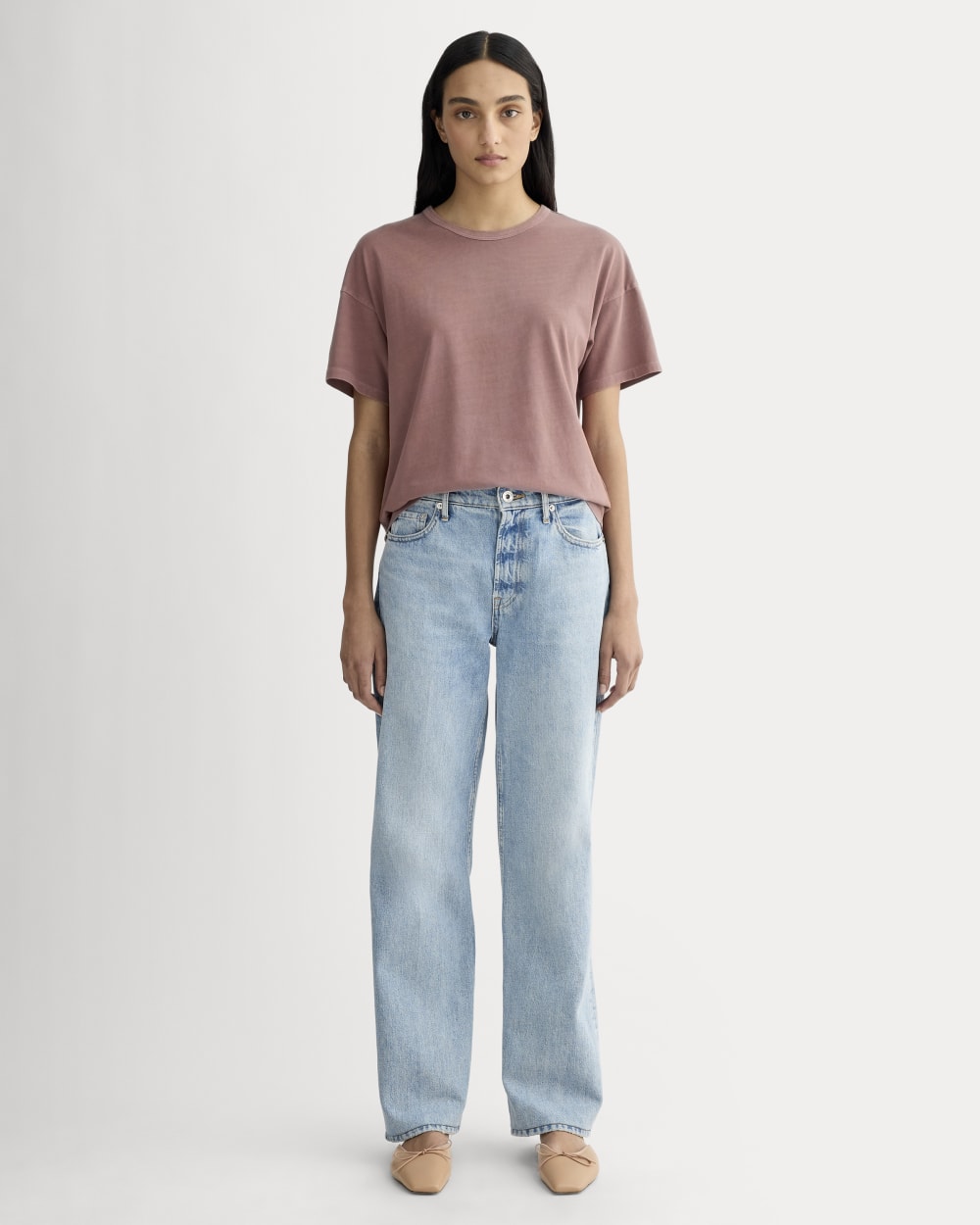 womens-organic-ctn-garment-oversized-tee-brown-garment-dye