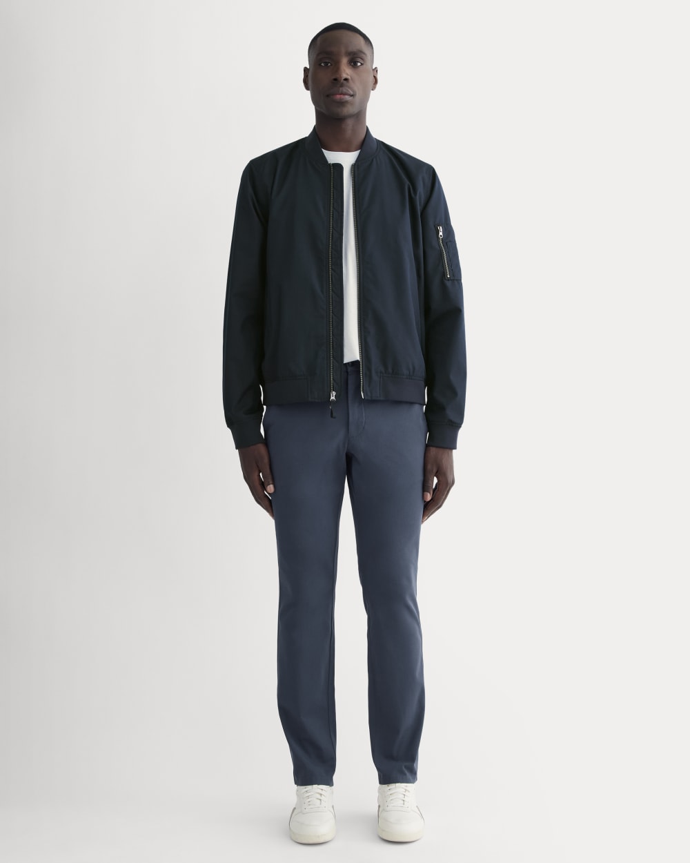 The Performance Chino | Uniform | Midnight Navy | Slim – Everlane
