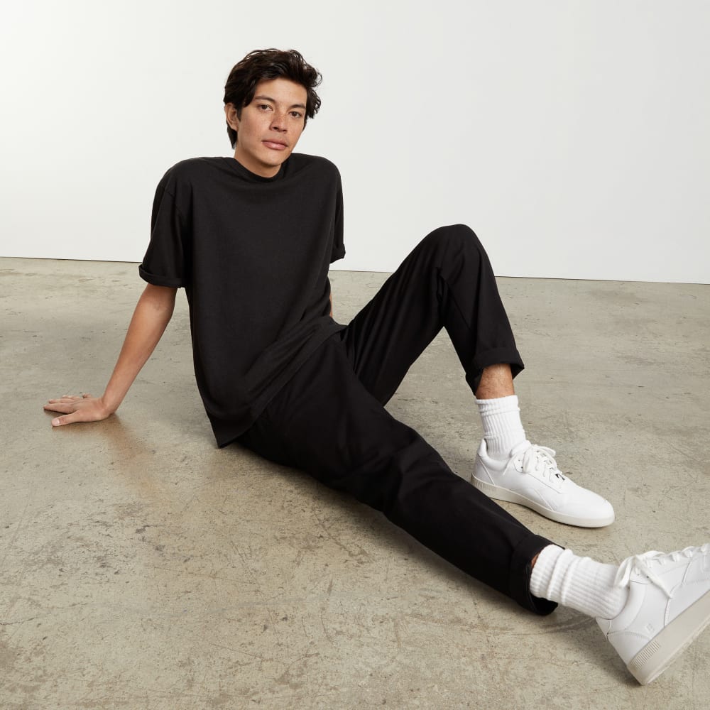 unisex-relaxed-hemp-tee-black
