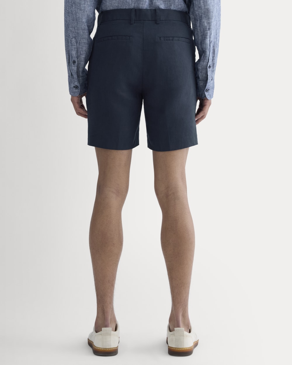 mens-linen-trouser-short-navy
