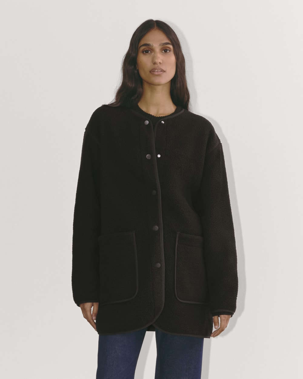 The Teddy Liner | Black – Everlane