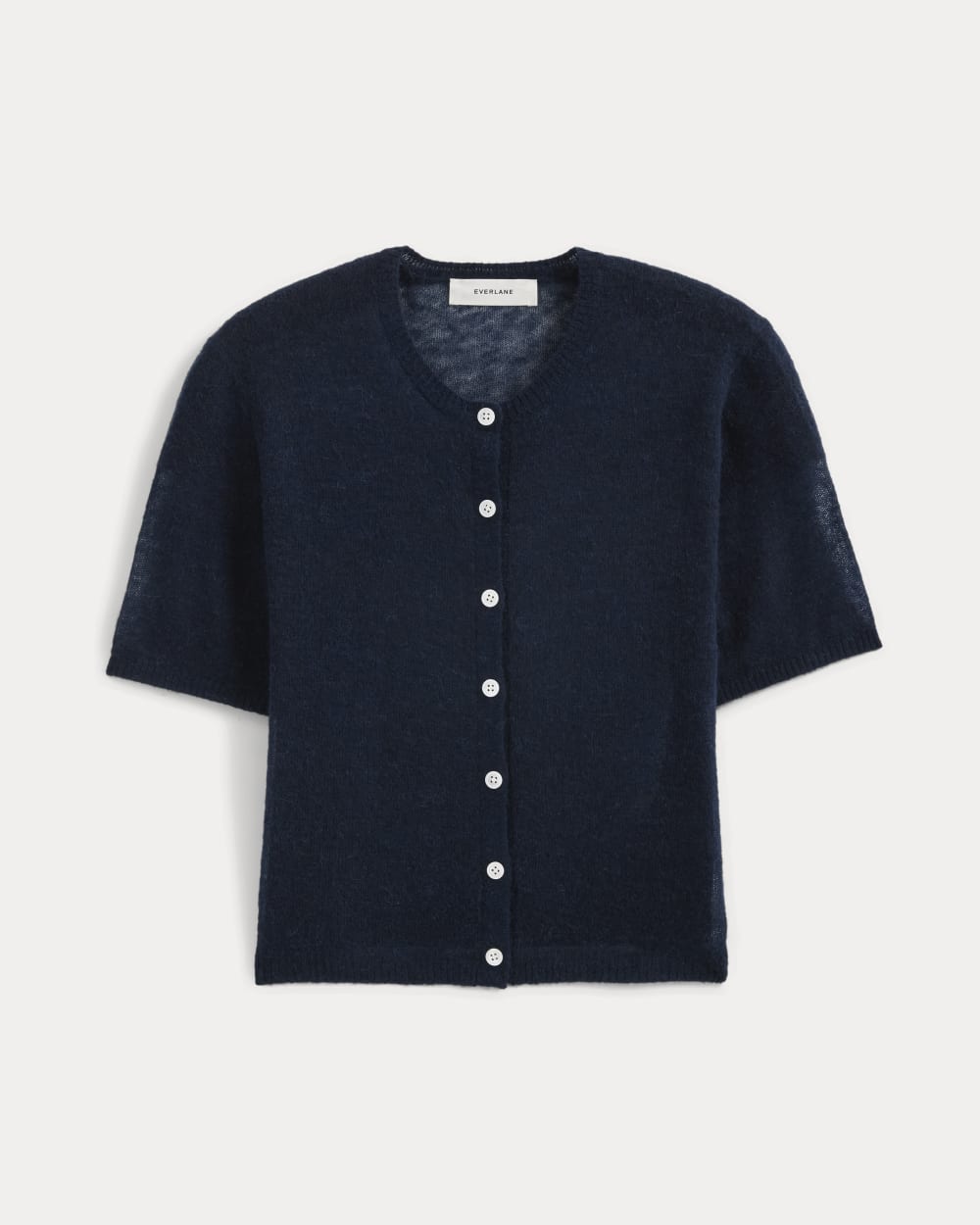 womens-air-alpaca-short-sleeve-cardigan-navy | alt