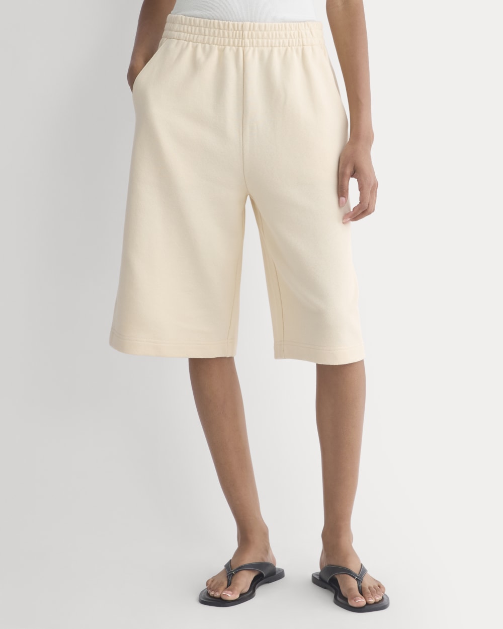womens-lightweight-terry-long-shorts-parchment