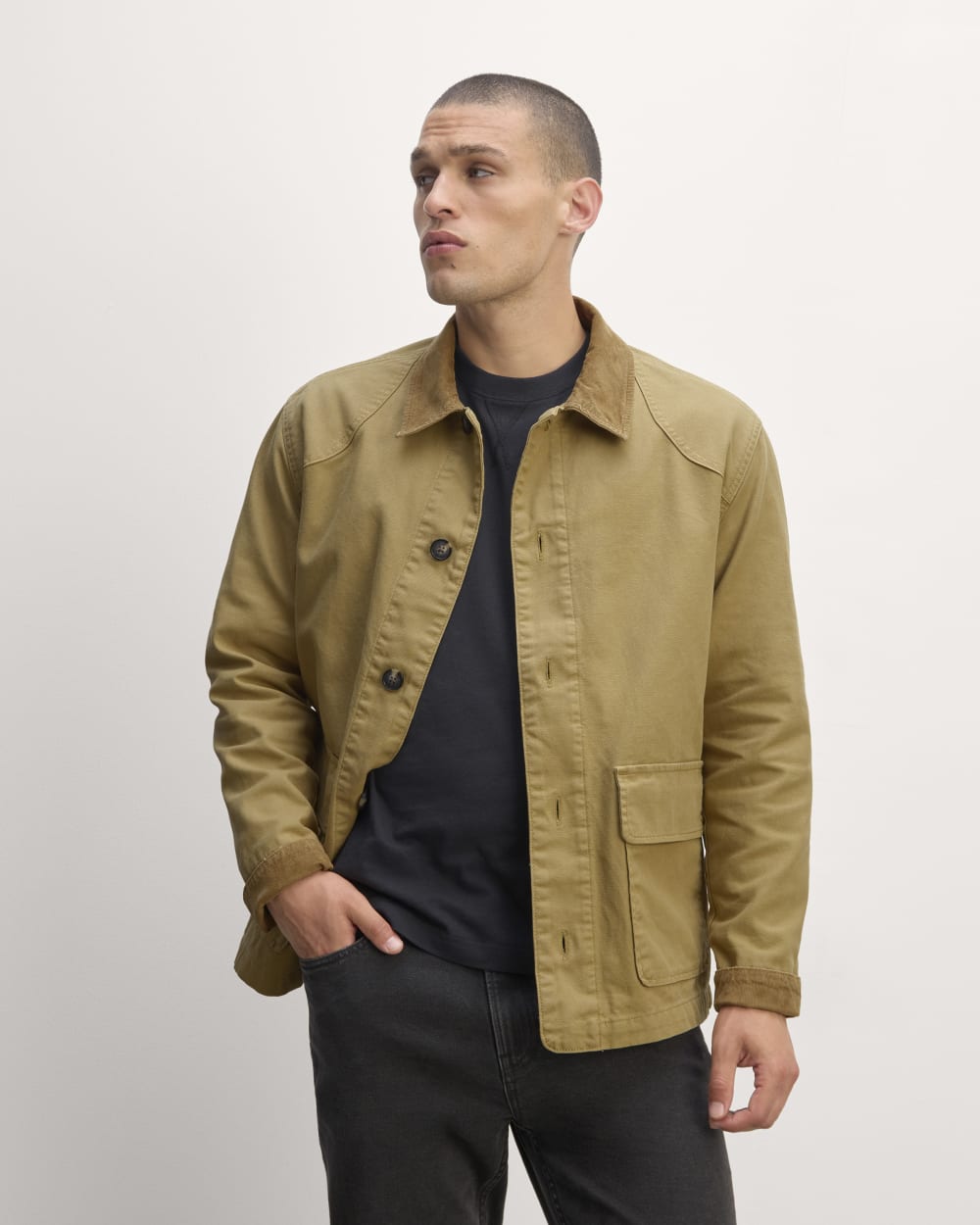 mens-canvas-barn-jacket-fennel-seed | primary