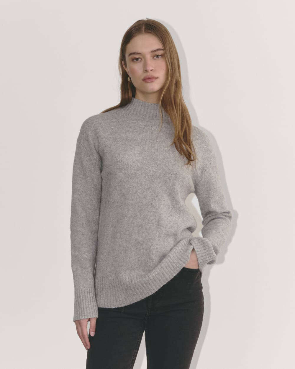 womens-mockneck-sweater-plush-cotton-heathered-grey | primary
