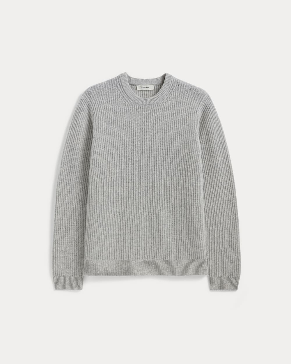 mens-fisherman-crew-wool-cash-light-hthr-grey | alt