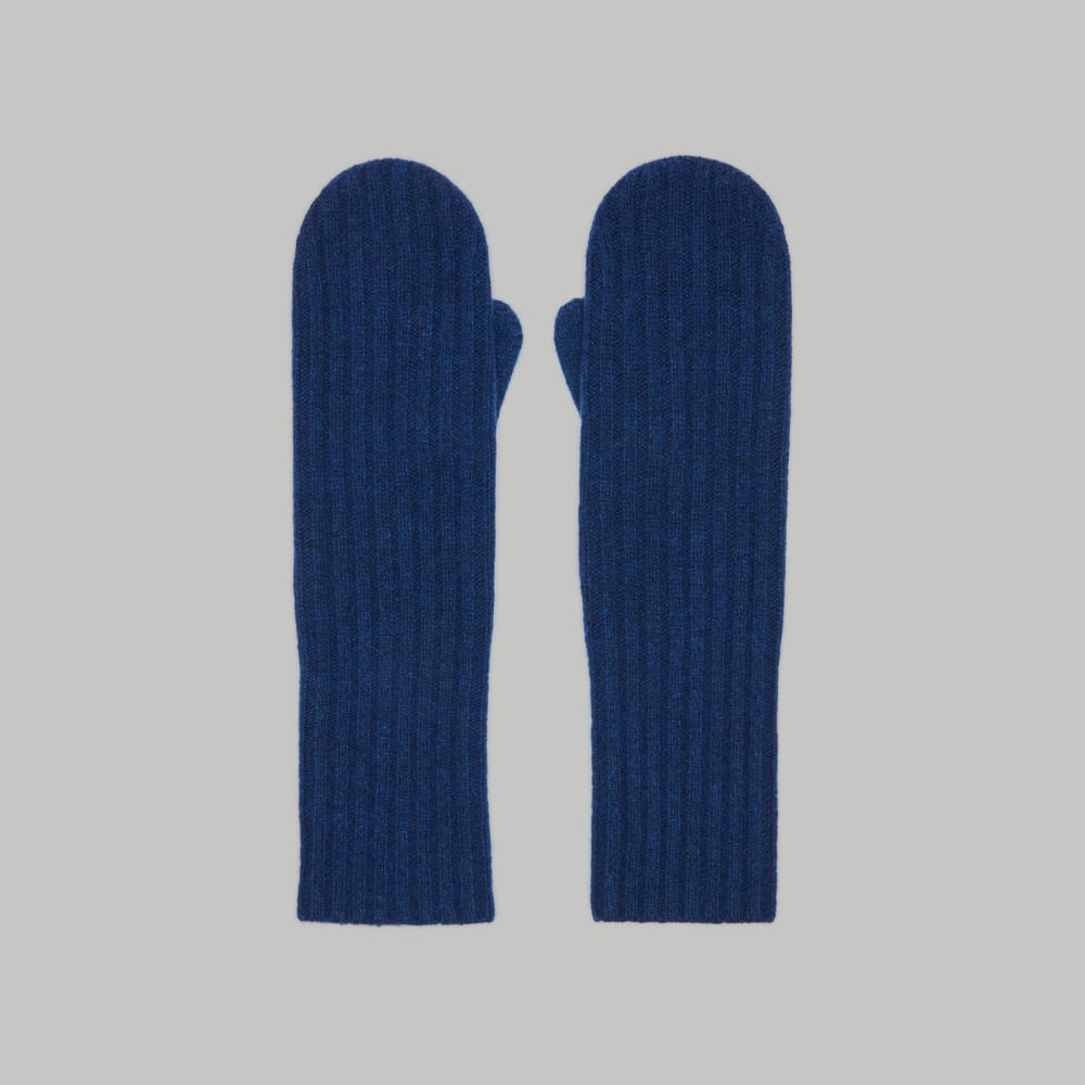 unisex-recashmere-mittens-bright-navy
