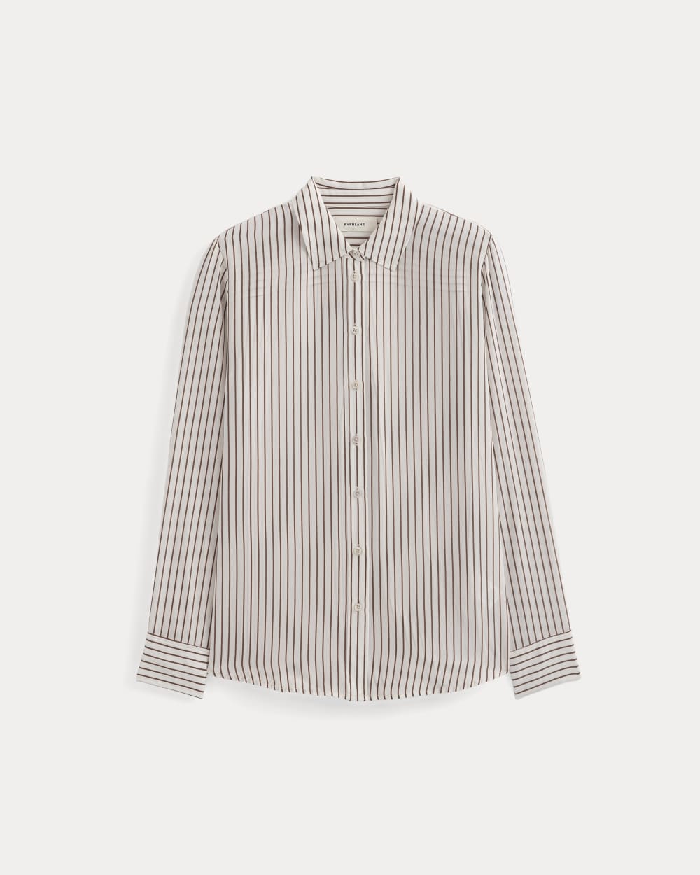 womens-clean-silk-relaxed-shirt-bone-toffee-stripe | alt