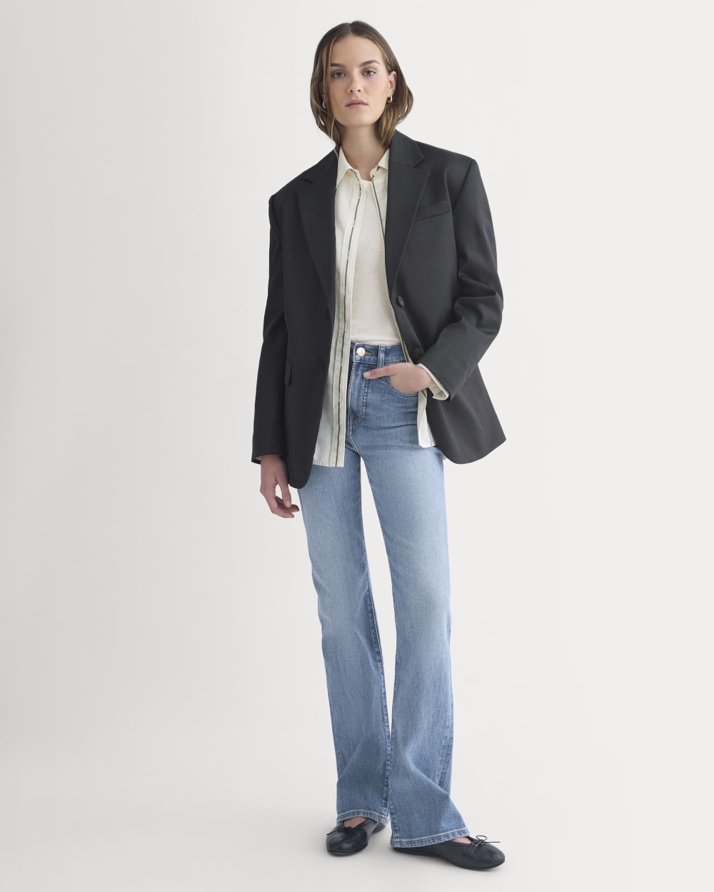 womens-tailored-drape-blazer-black