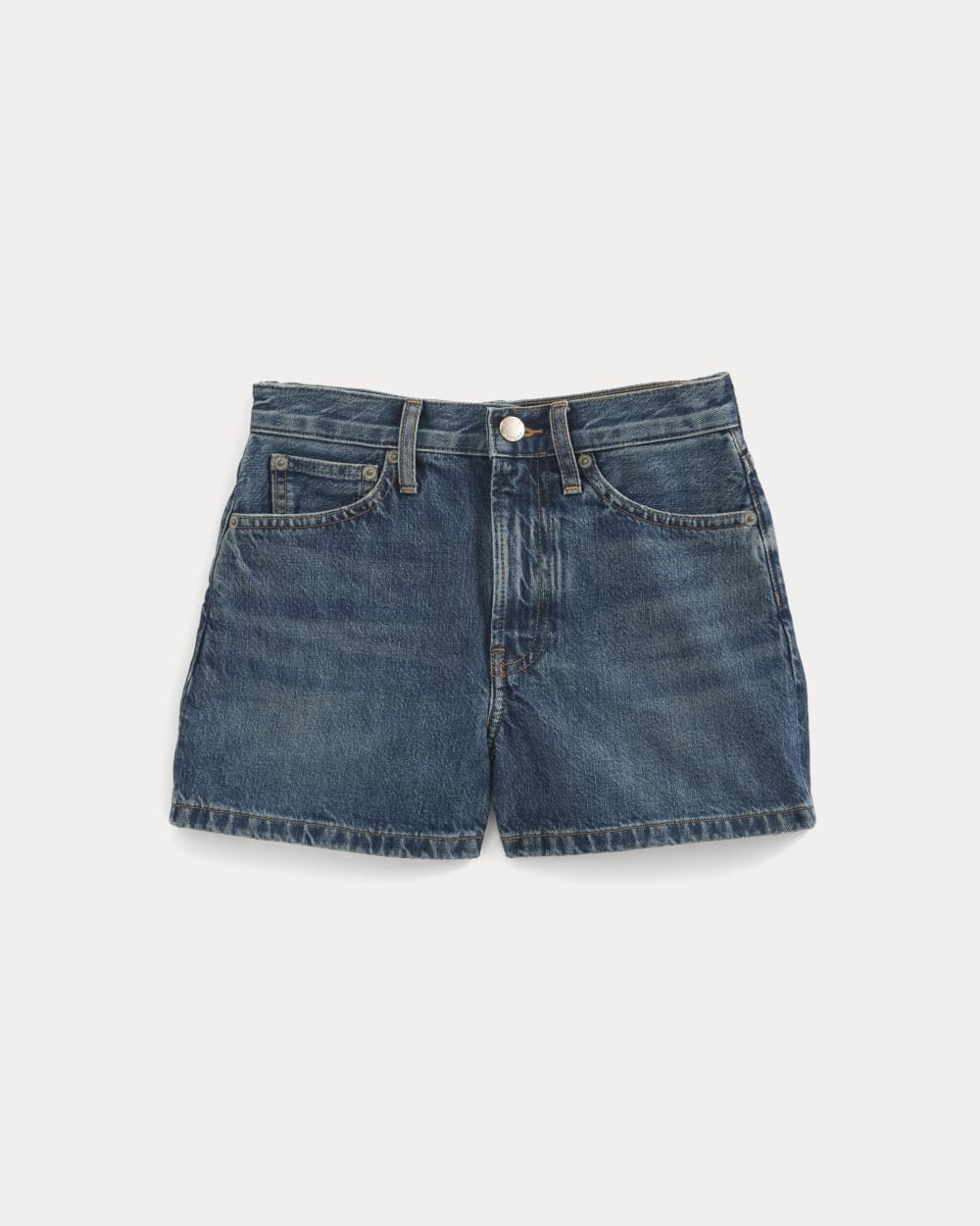 womens-classic-jean-short-dark-indigo | alt