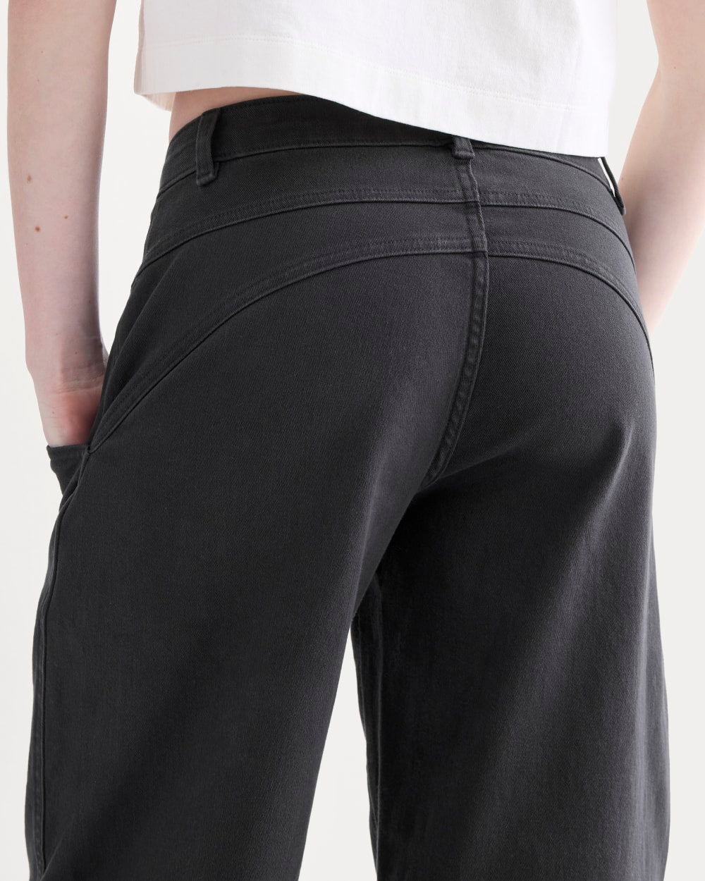 womens-twill-yoke-barrel-pant-black