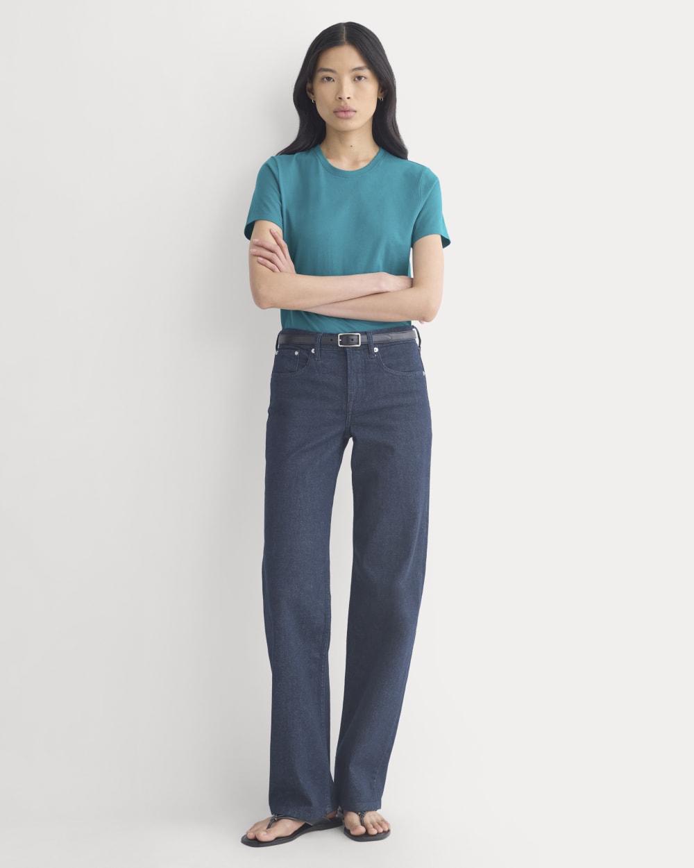 womens-organic-cotton-slim-crew-tee-everglade
