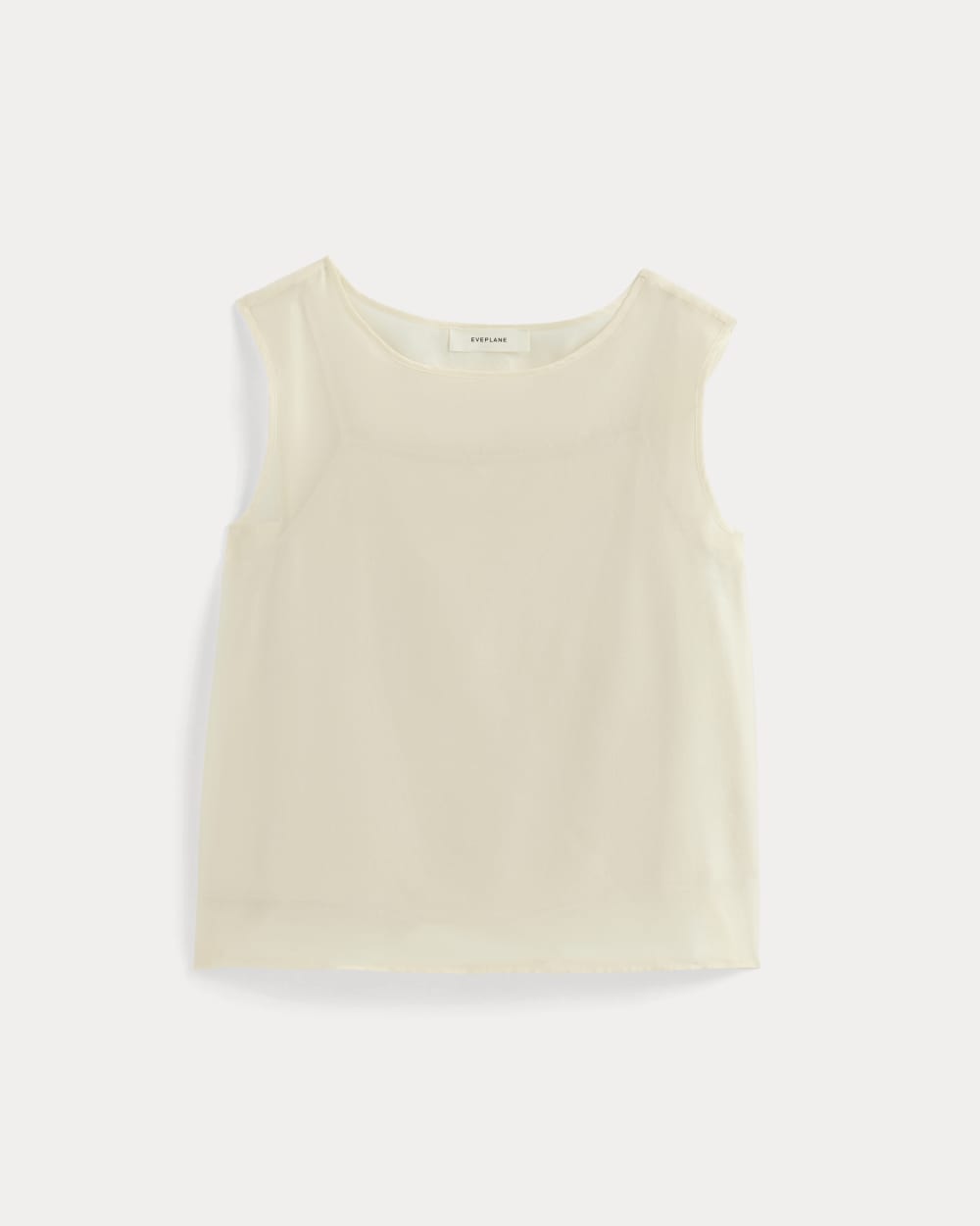 womens-sleeveless-top-silk-organza-parchment | alt