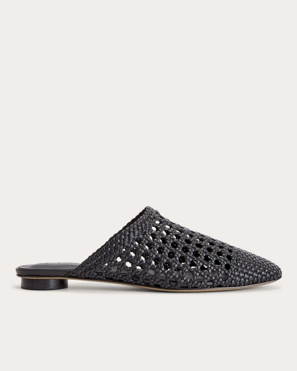 The Day Mule | Black Woven – Everlane