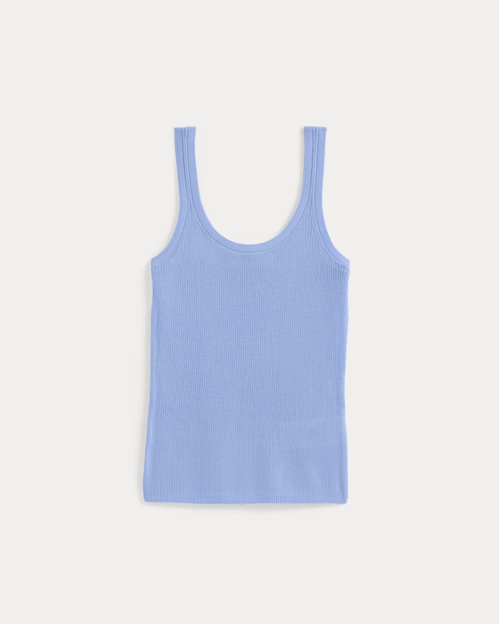 womens-light-ribbed-cami-in-soft-merino-open-air-blue | alt
