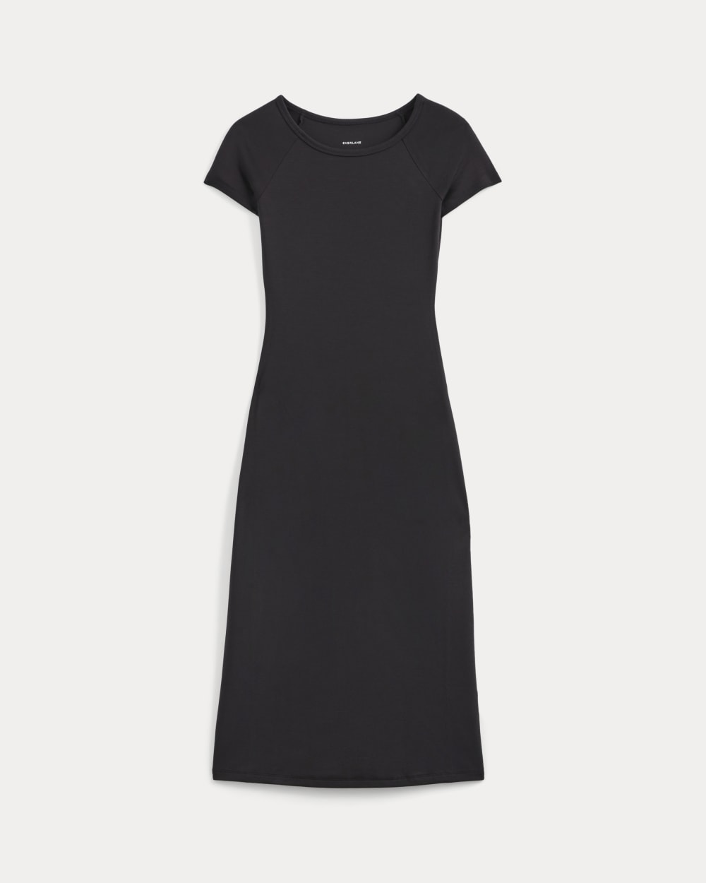 Raglan Midi Dress | Black  Everlane