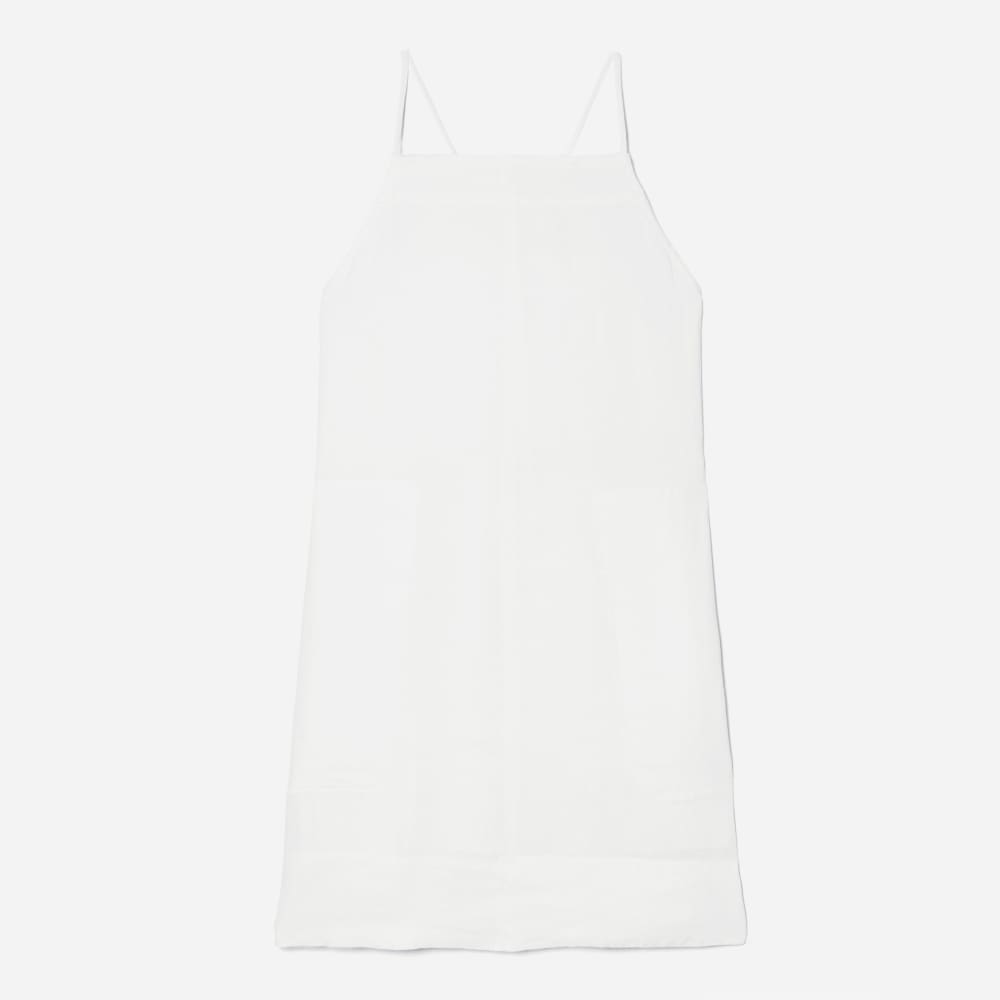The Linen Apron Dress The Linen Apron Dress