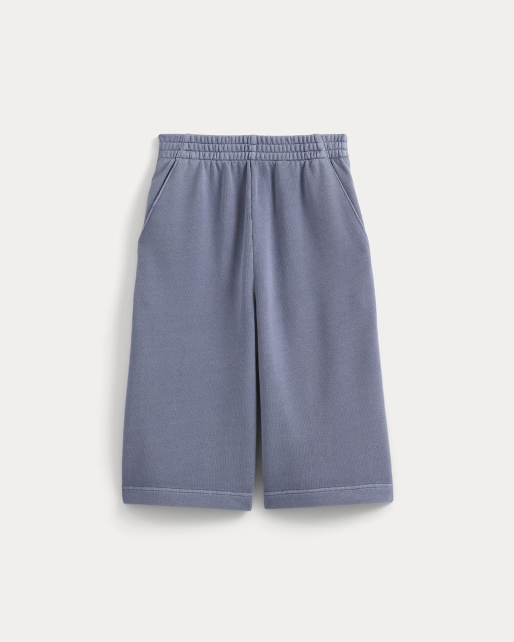 womens-lightweight-terry-long-shorts-velvet-morning-garment-dye | alt