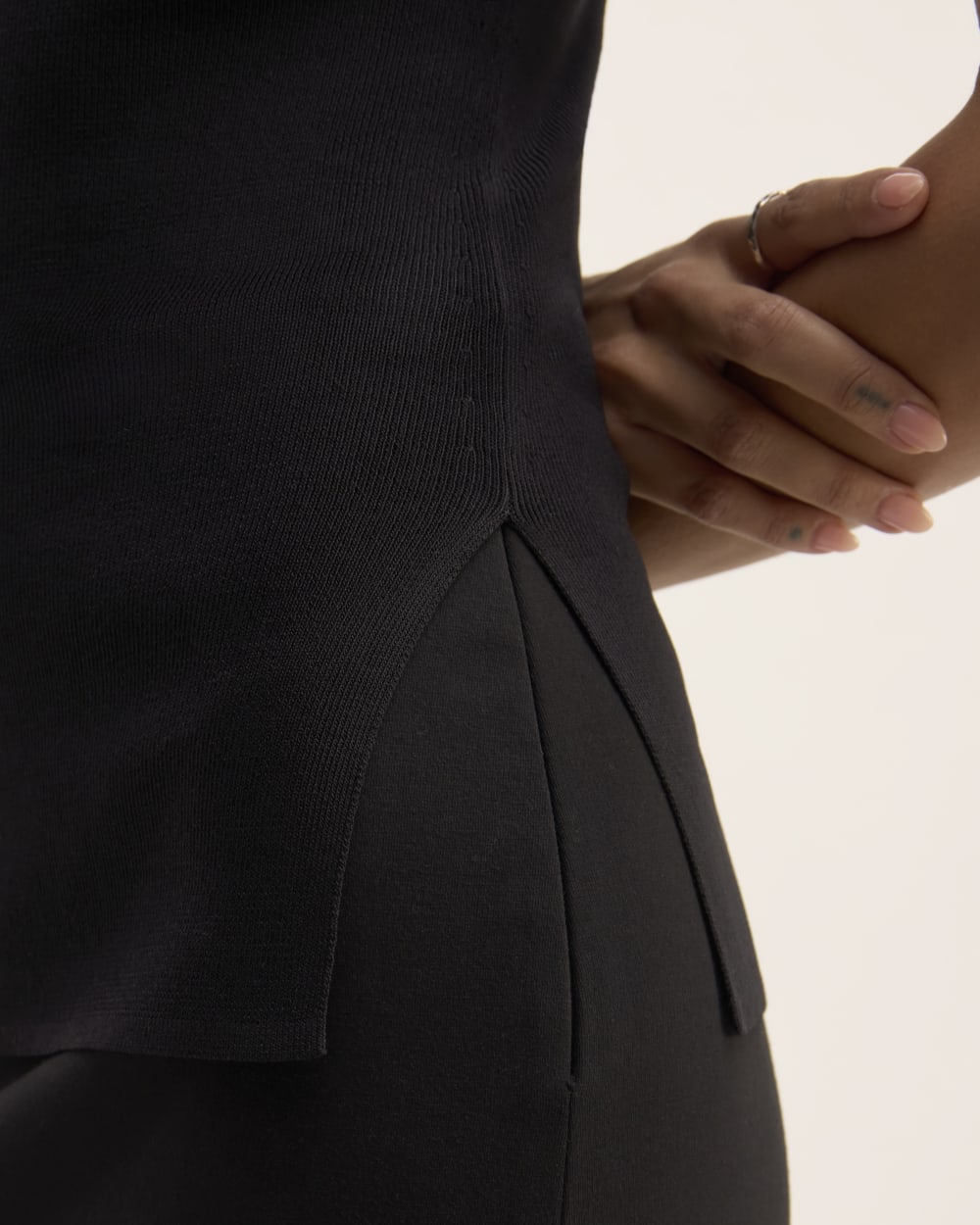 womens-viscose-mock-neck-tank-top-black