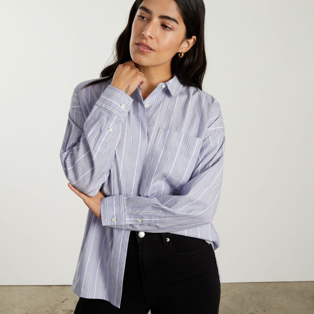 womens-oversized-org-cotton-shirt-slate-blue