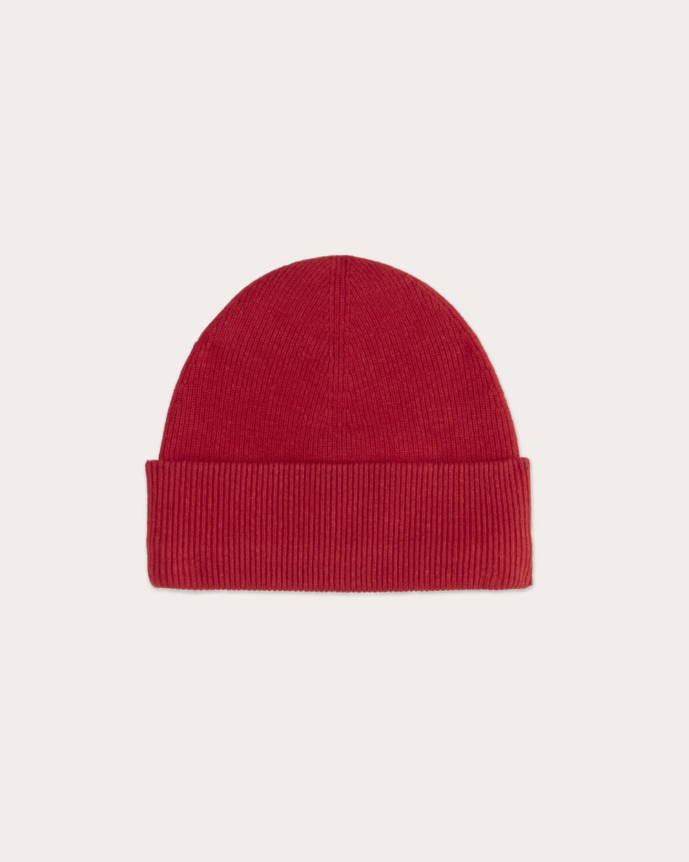 The Cabin Beanie | Classic Red – Everlane display picture 3