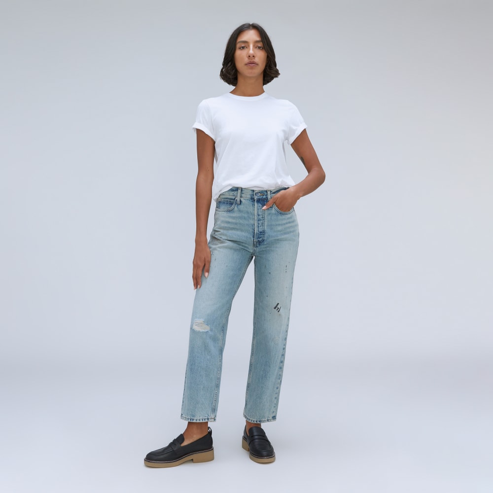 The Rigid Way-High® Jean | Paint Splatter | 27.5