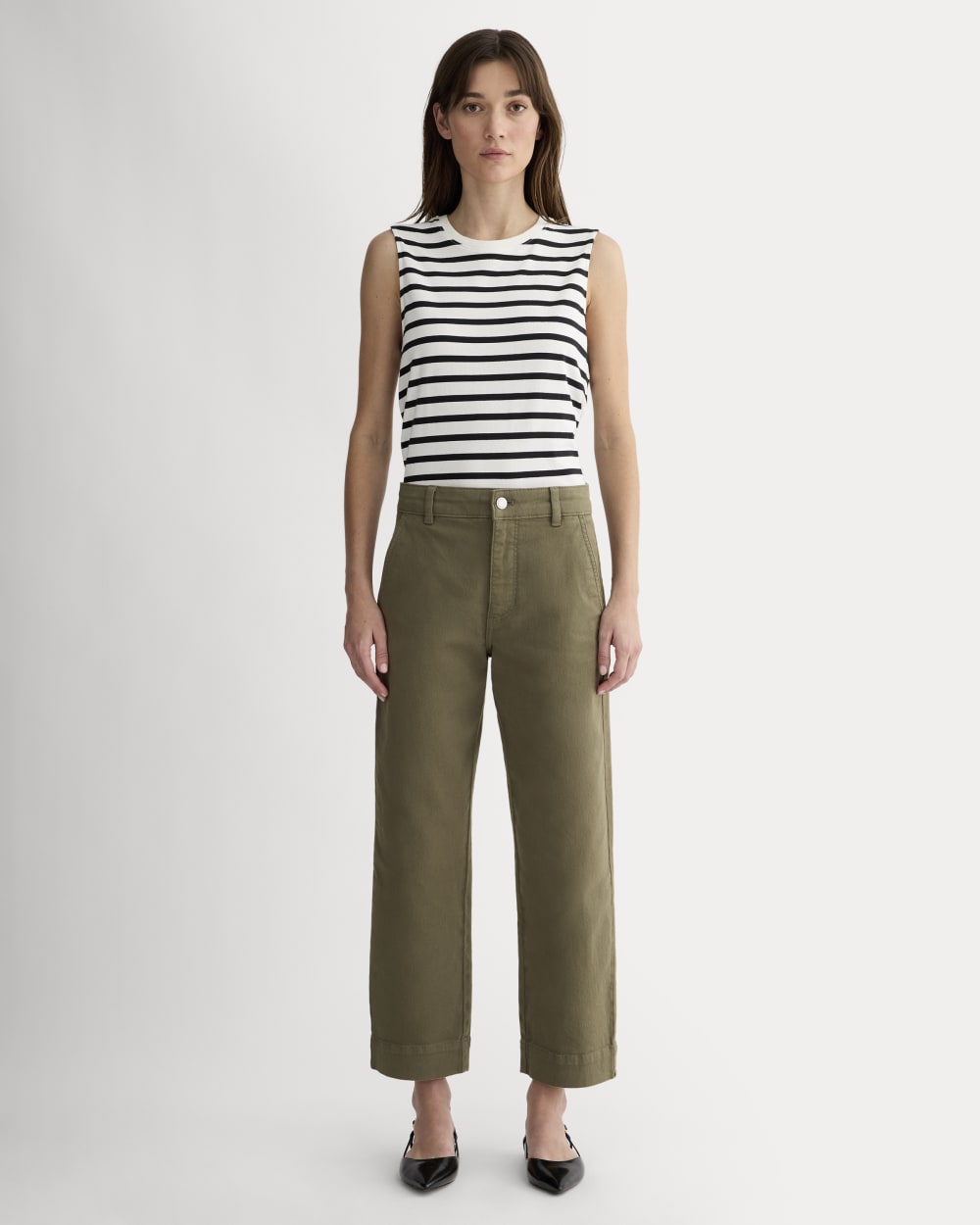 womens-twill-utility-straight-leg-pant-kalamata | primary