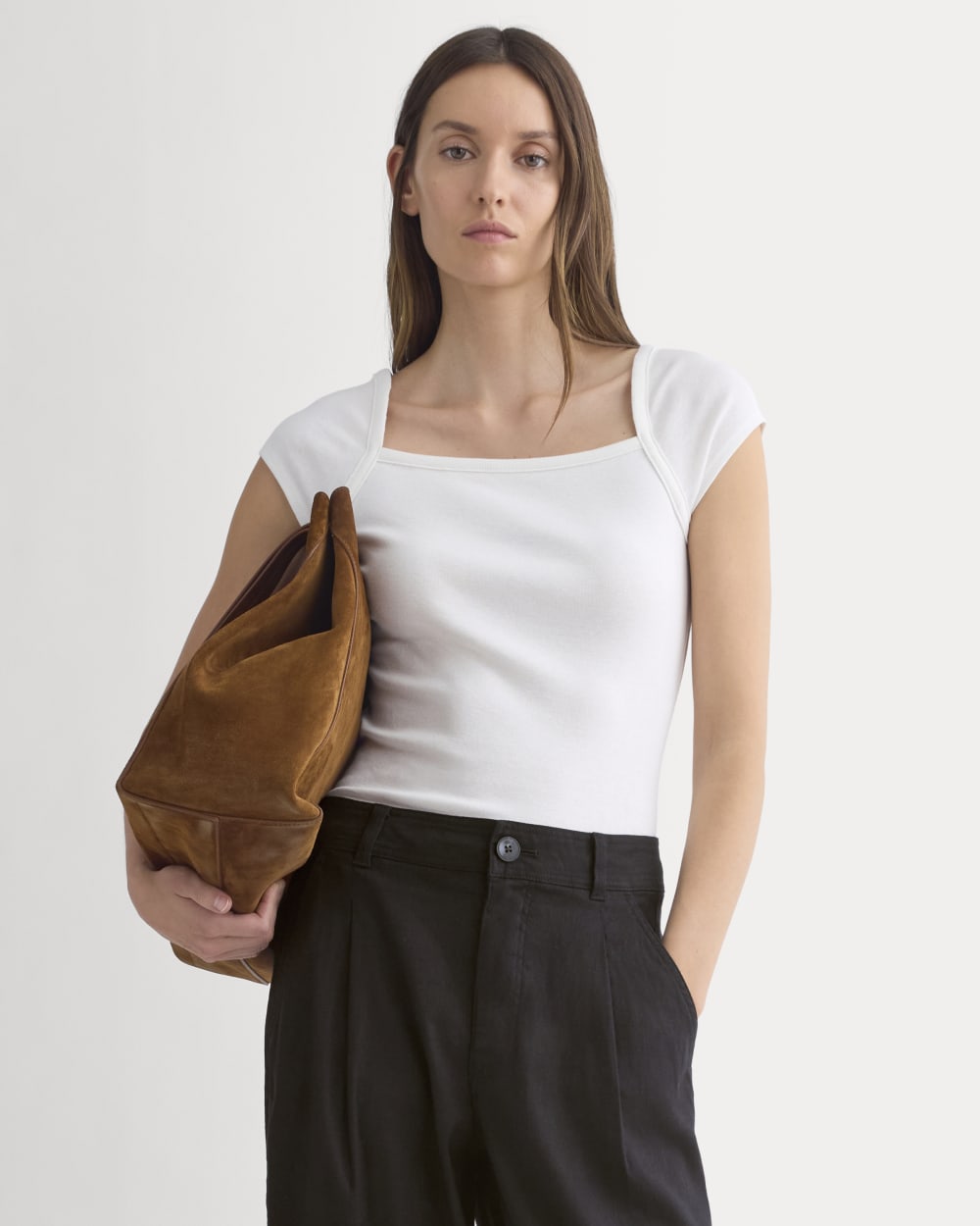 womens-retrosoft-cotton-square-neck-tee-bone | primary