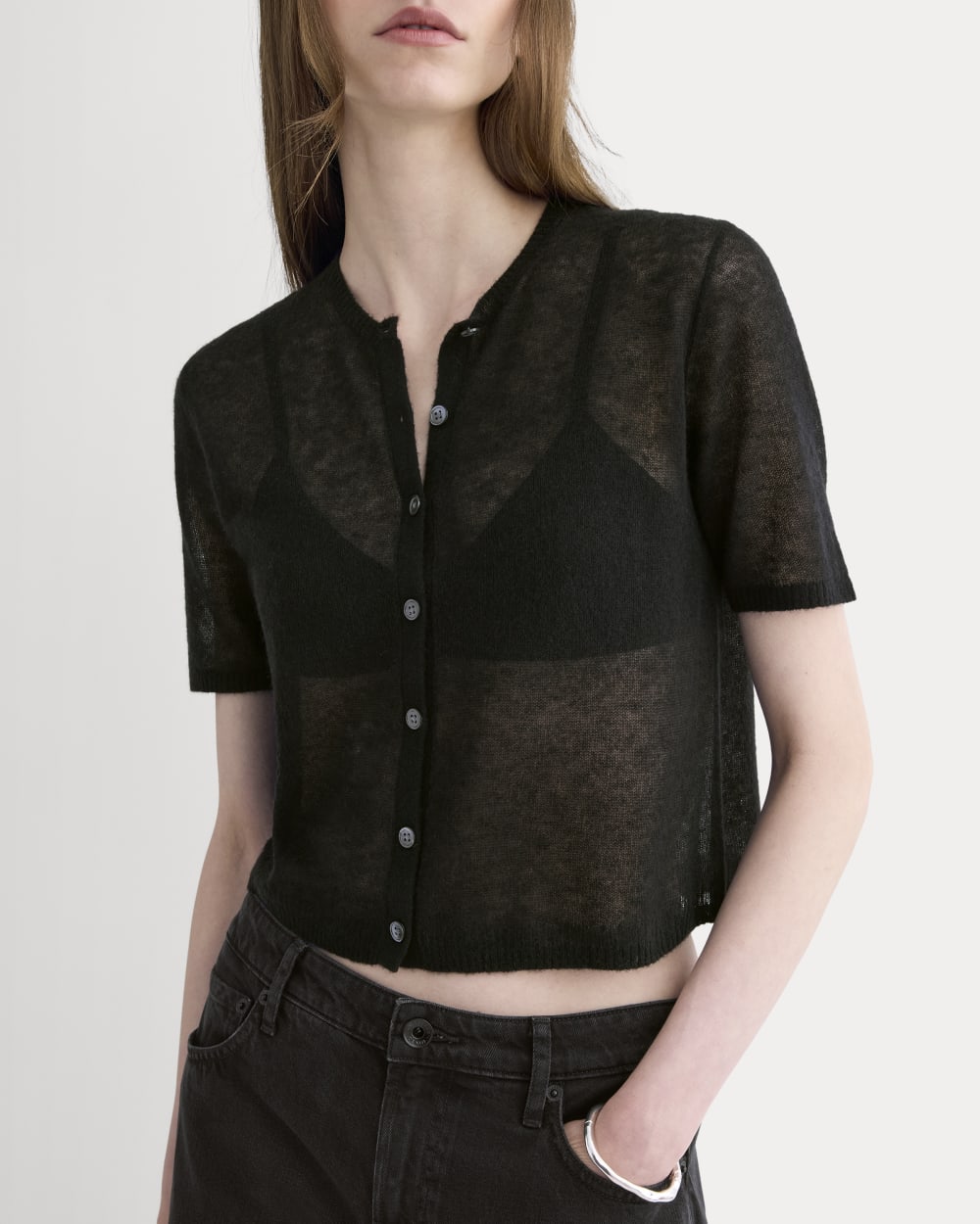 womens-air-alpaca-short-sleeve-cardigan-black