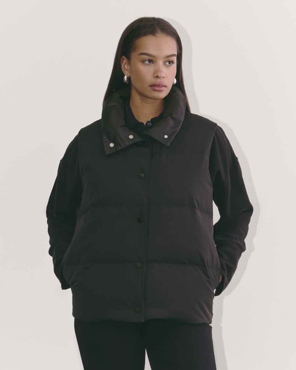 The Puffer Vest | Black – Everlane