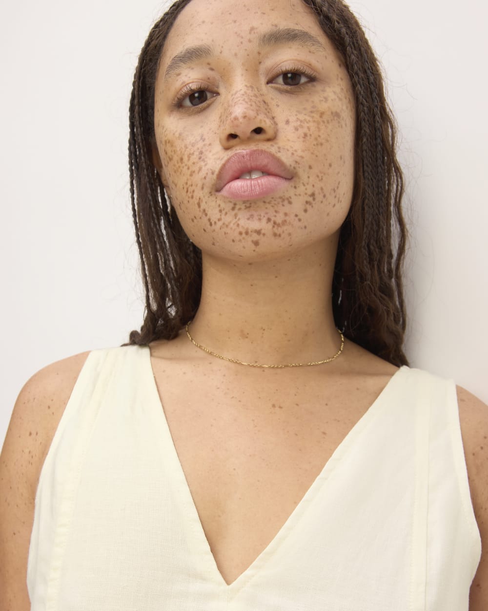 womens-linen-v-neck-midi-dress-bone