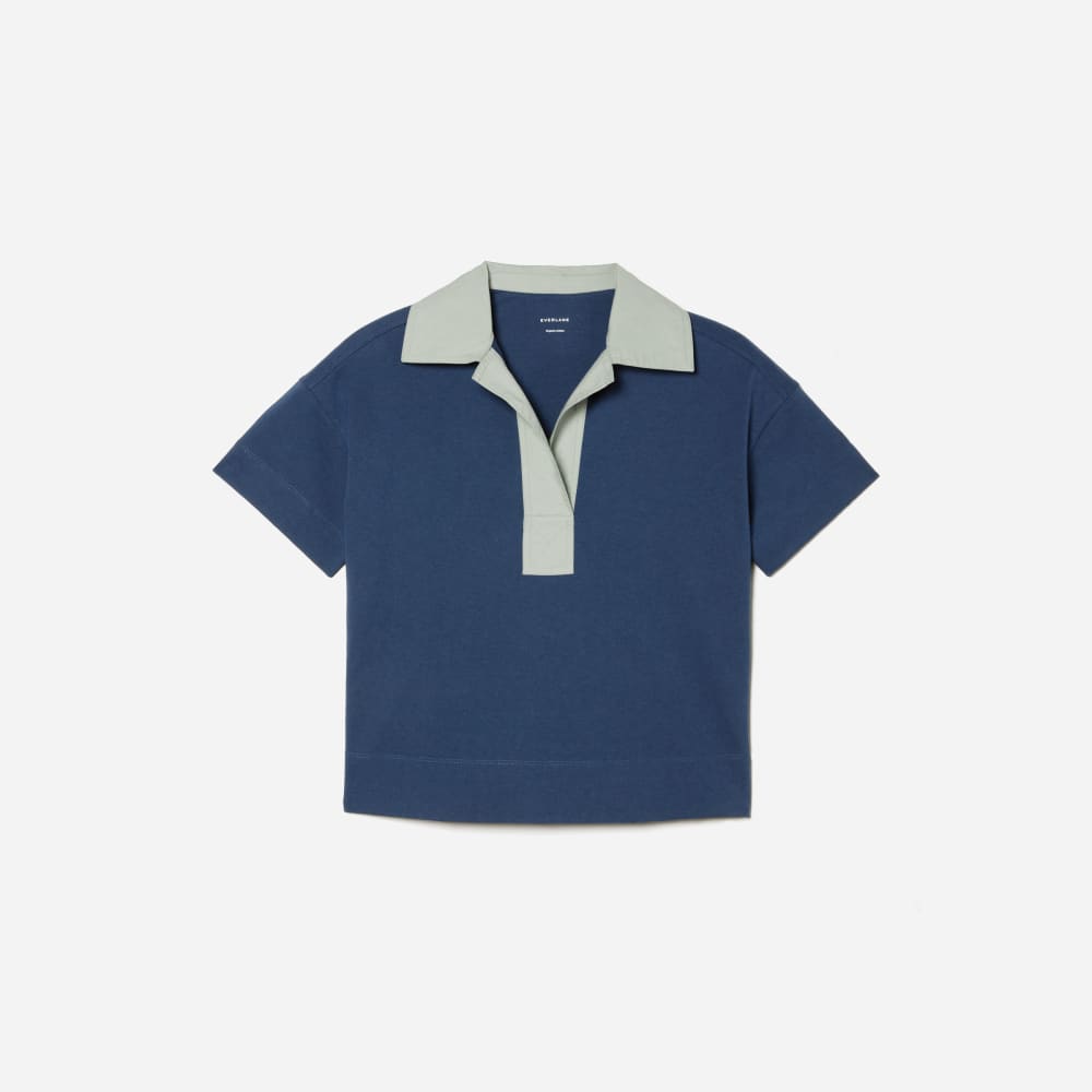womens-retro-jersey-polo-ocean-smoke | alt