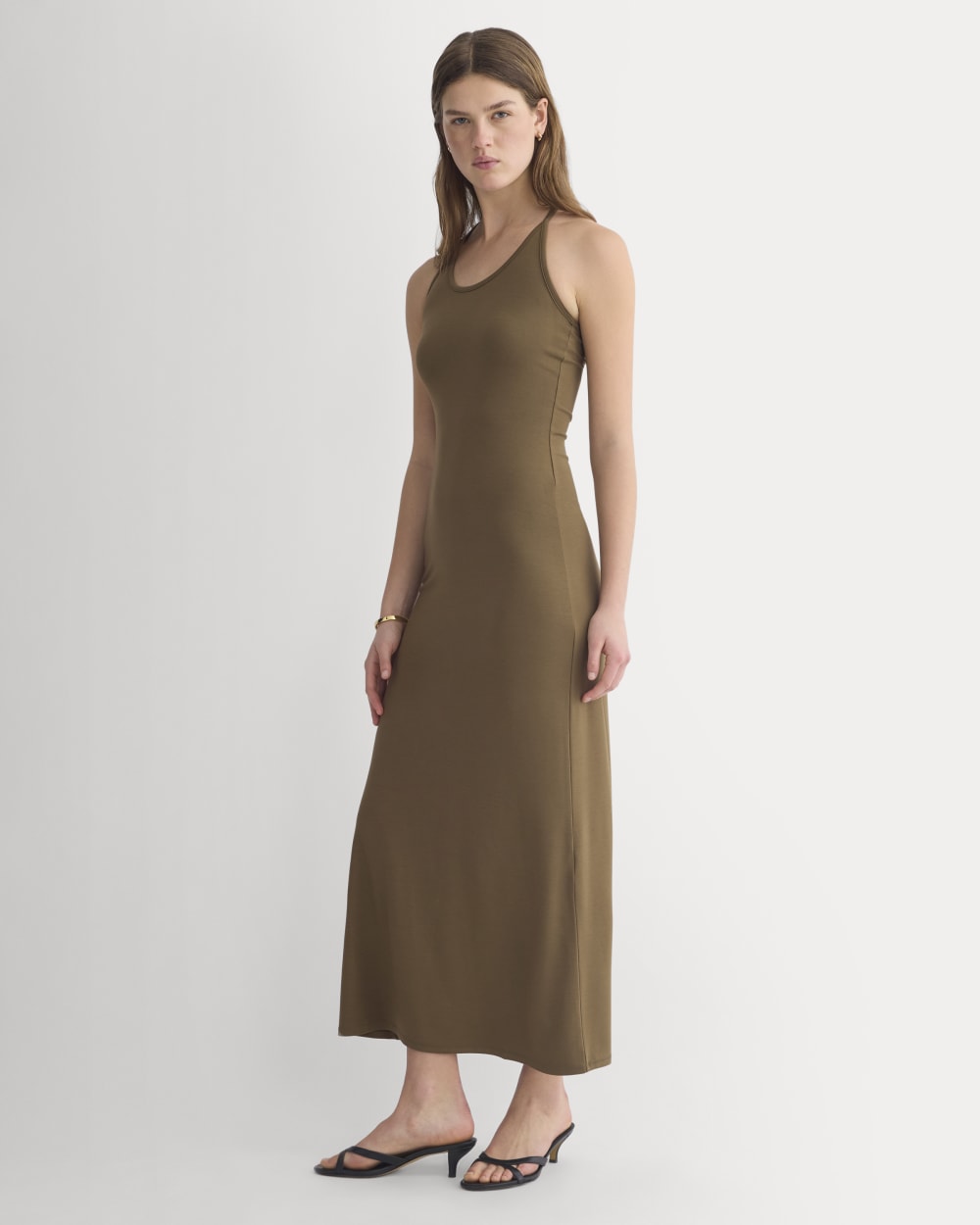 Racerback Maxi Knit Dress | Beech Everlane Racerback Maxi Knit Dress | Beech Everlane