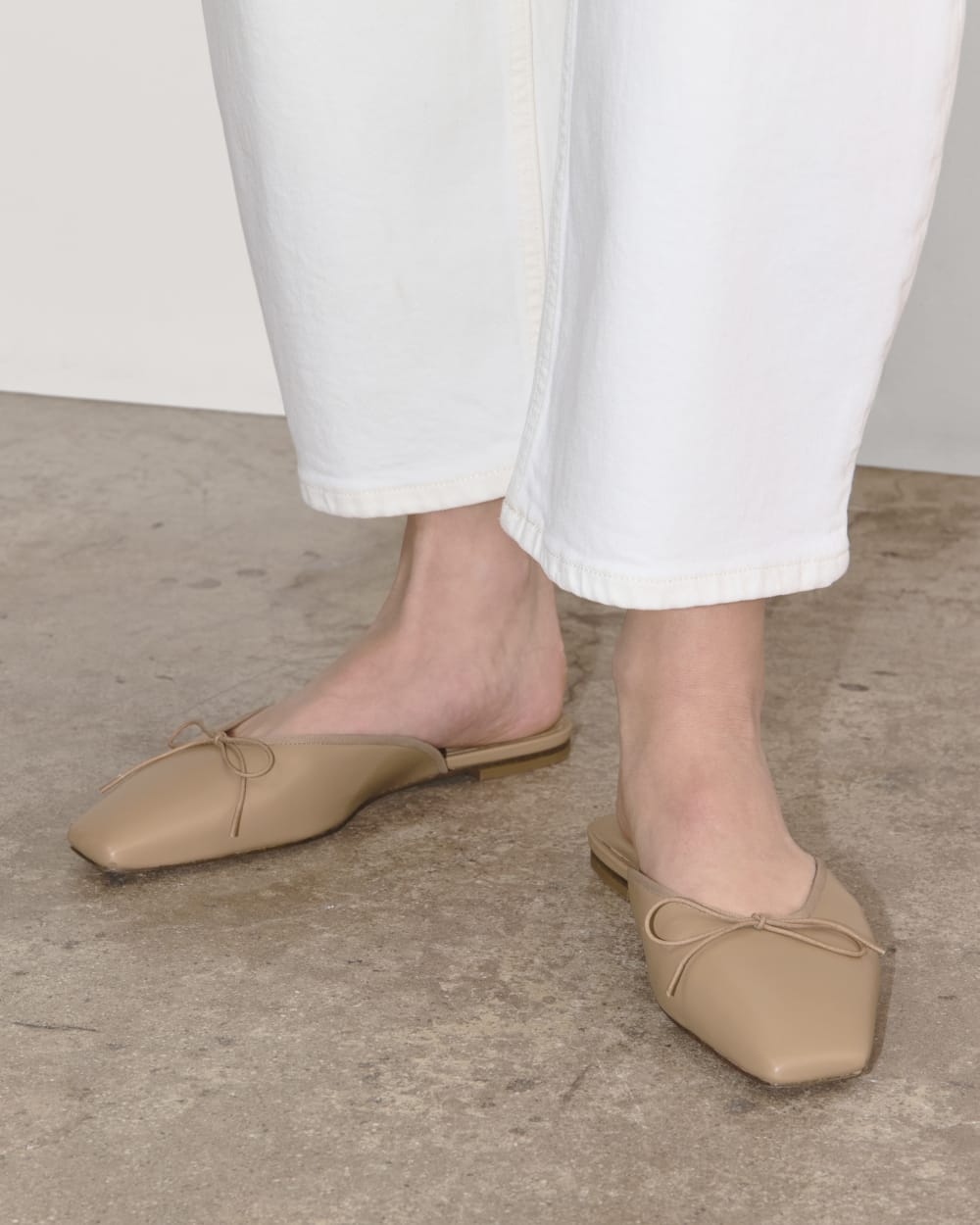 womens-ballet-mule-blush-tan | alt