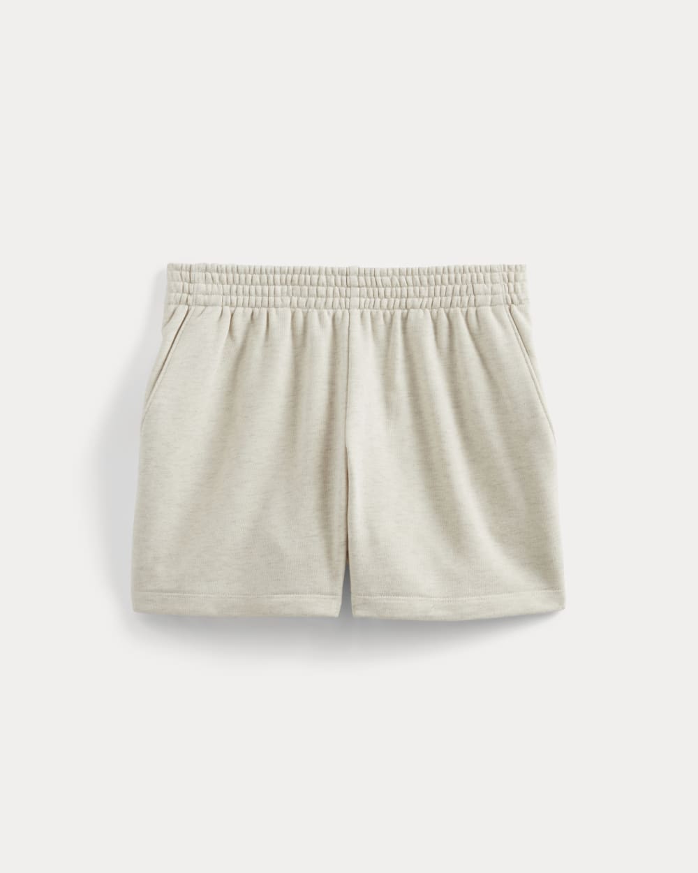 womens-off-duty-french-terry-short-heathered-oat | alt