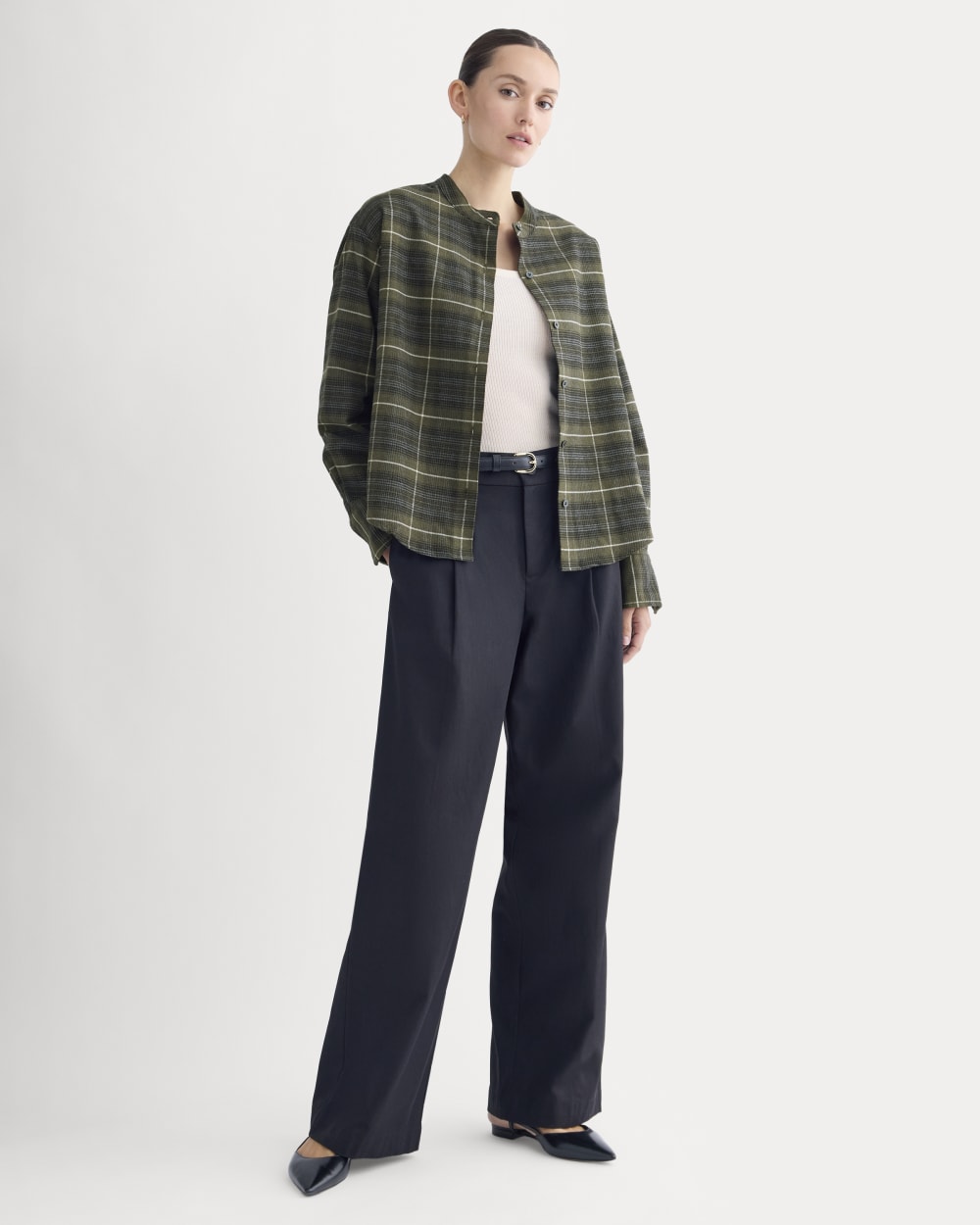 womens-flannel-shirt-heathered-beech