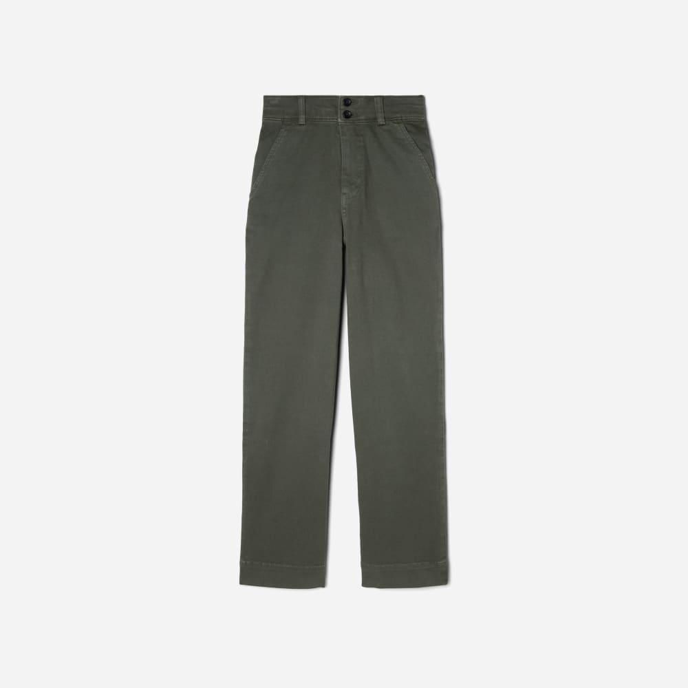 womens-twill-wide-leg-pant-kambaba | alt