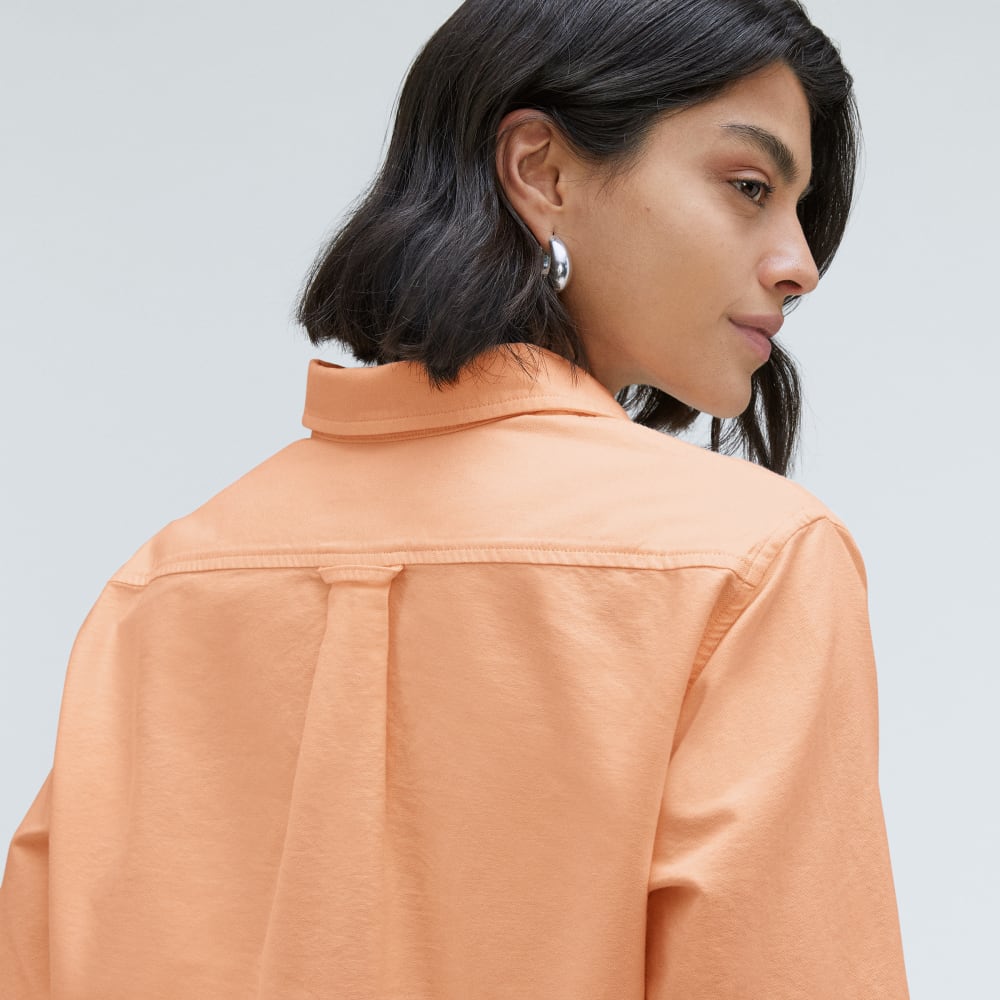 womens-relaxed-oxford-shirt-apricot