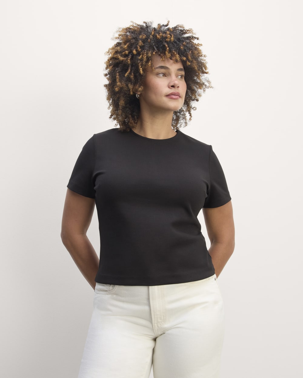 womens-dream-crewneck-tee-black | primary