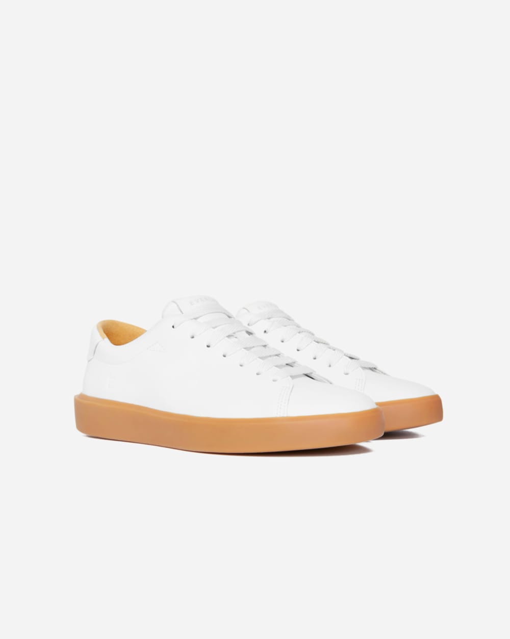 womens-releather-tennis-shoe-gum-white | primary