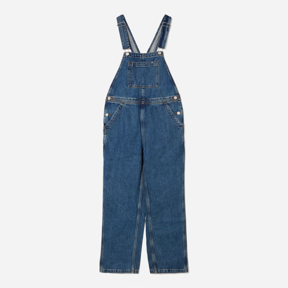 The Denim Overalls | Medium Indigo – Everlane