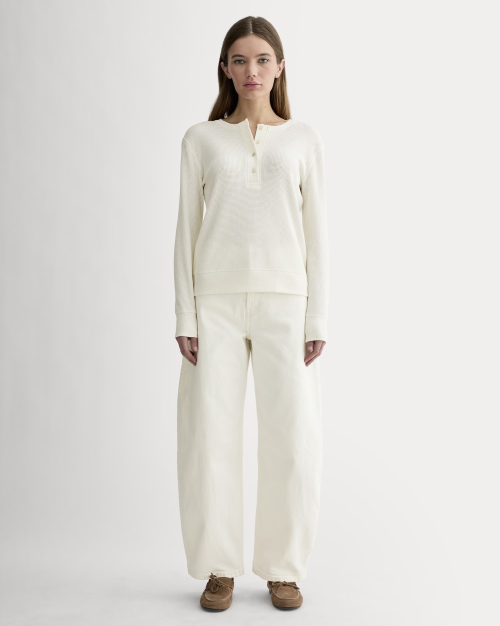 womens-cotton-waffle-henley-tee-bone