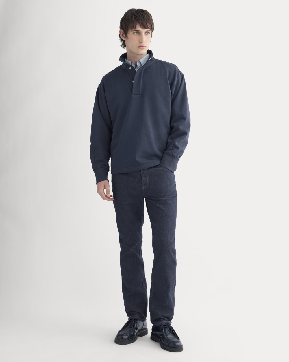 Comfort-Stretch Slim-Fit Jean