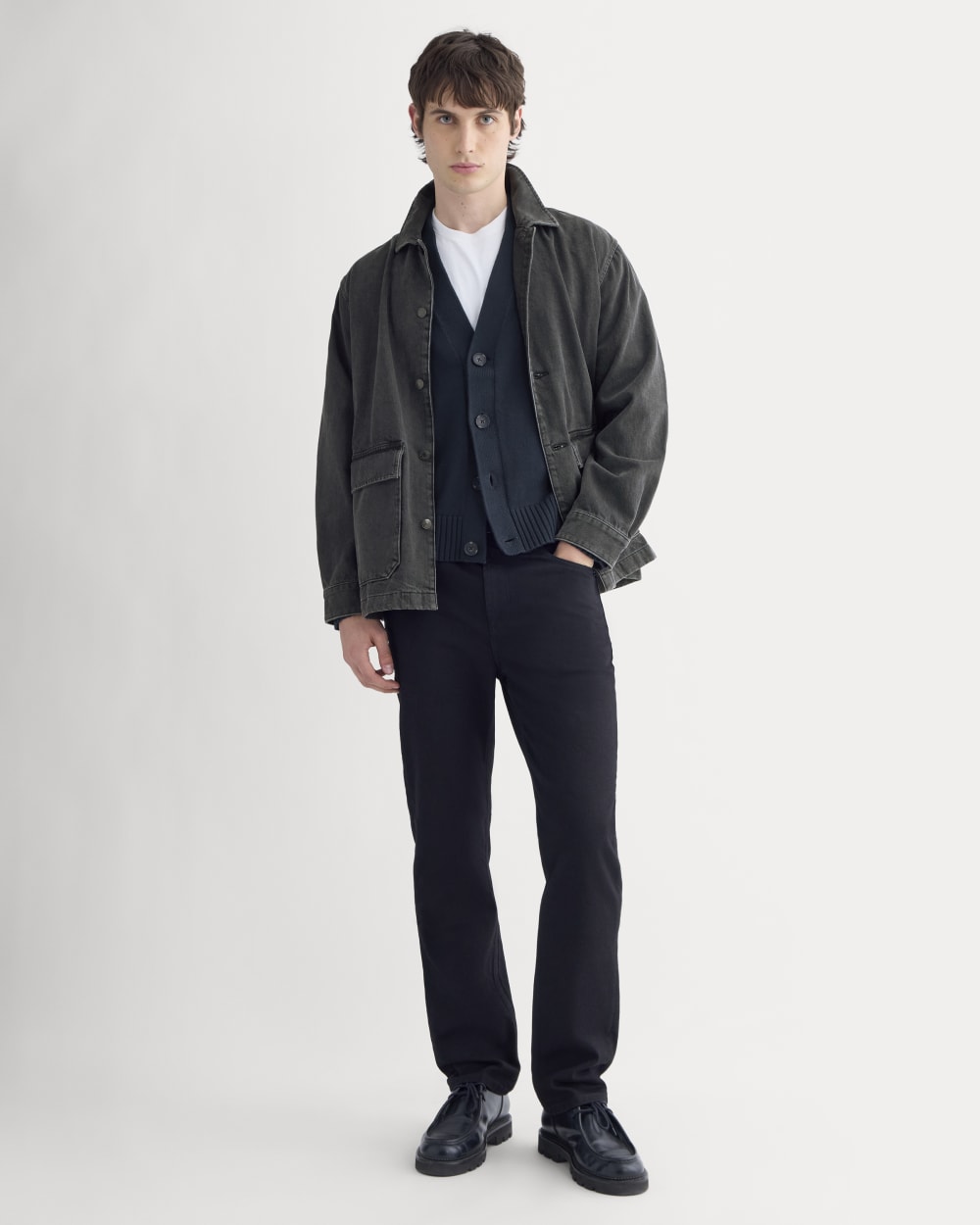 Comfort-Stretch Slim-Fit Jean