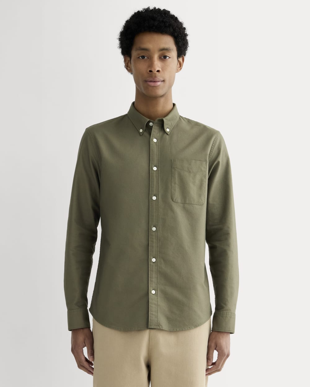 The Slim Oxford Shirt | Kalamata | Standard Everlane The Slim Oxford Shirt | Kalamata | Standard Everlane